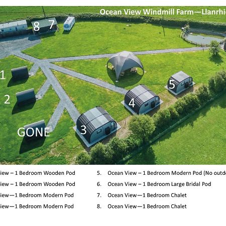 Ocean View 5 - 1 Bedroom Modern Pod - Llanrhidian Esterno foto