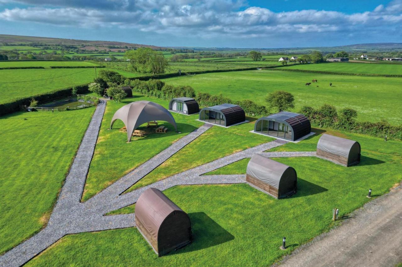 Ocean View 5 - 1 Bedroom Modern Pod - Llanrhidian Esterno foto