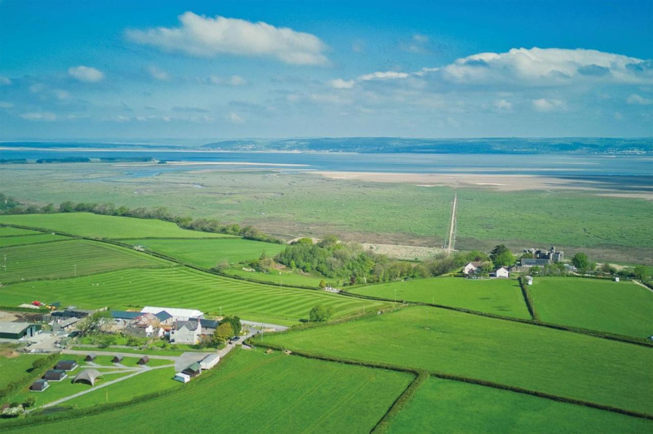 Ocean View 5 - 1 Bedroom Modern Pod - Llanrhidian Esterno foto