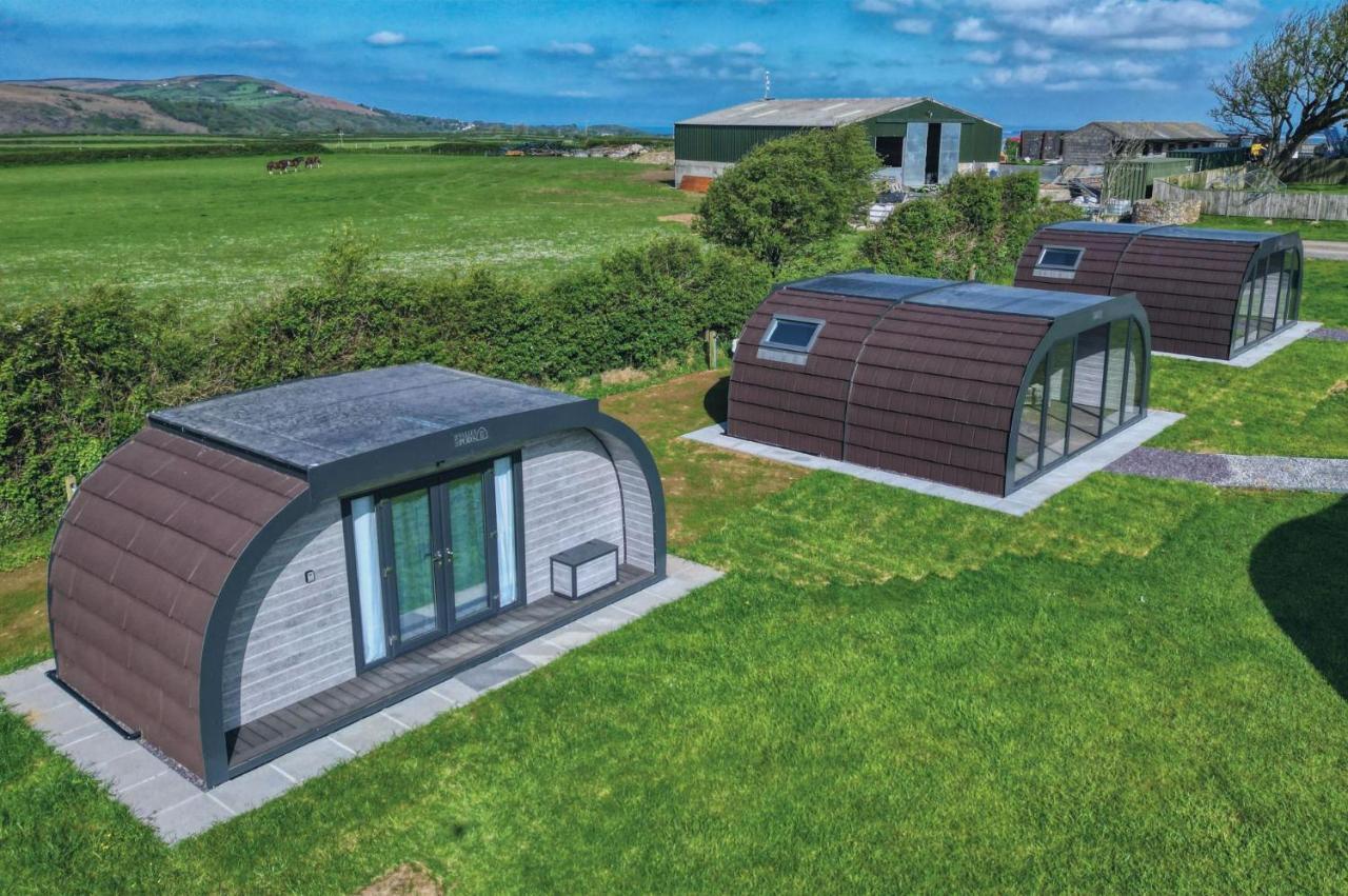 Ocean View 5 - 1 Bedroom Modern Pod - Llanrhidian Esterno foto