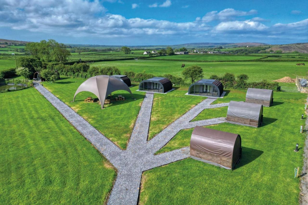 Ocean View 5 - 1 Bedroom Modern Pod - Llanrhidian Esterno foto