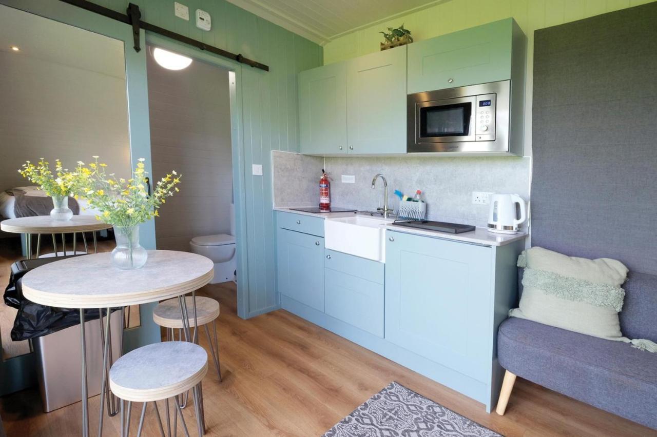 Ocean View 5 - 1 Bedroom Modern Pod - Llanrhidian Esterno foto