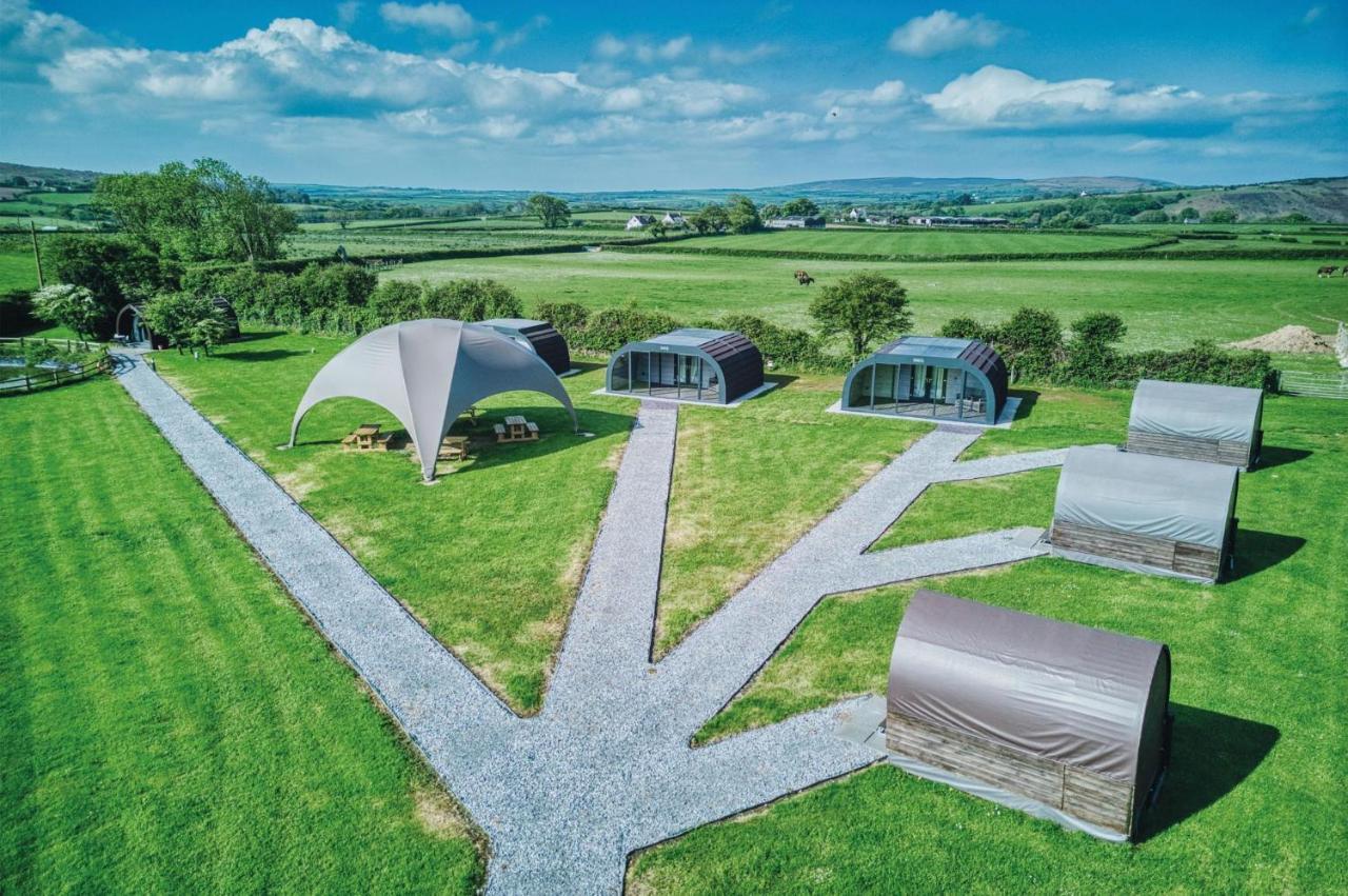 Ocean View 5 - 1 Bedroom Modern Pod - Llanrhidian Esterno foto